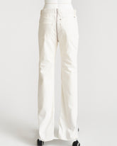 Jeans bianchi di Givenchy Denim